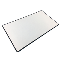 AY Extra Large Tapis de souris de jeu carré blanc de taille personnalisée Repose-poignet en caoutchouc imprimé par sublimation Cadeaux chauffants en stock