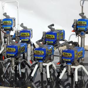 Hochdruck-Airless-Farbspritzgerät Handgehaltene Membran-Farbspritzpistole Airbrush Airless-Spritzpistole Farbenfrohe Airless-Power-Spritzpistole - Product Image 3