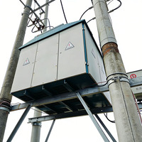 Transformateur de haute tension MV/HV de type boîtier Shubang, intégré en profondeur, pour extérieur, triphasé, 11kV, 15kV, 630kVA, 1000kVA