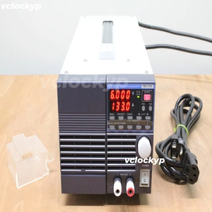 Fuente de alimentación estabilizada de CC KIKUSUI TEXIO PS6-133A con salida nominal confirmada y probada - Product Image 1