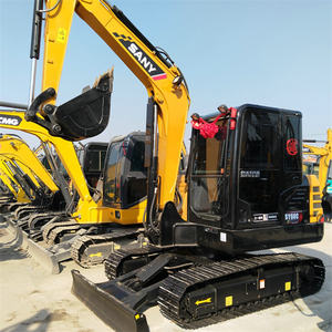 6ton เครื่องขุดมือสองเครื่องขุดขนาดเล็กมือสองพร้อมเครื่องปรับอากาศ sy60 SY60C จากประเทศจีน - Product Image 2