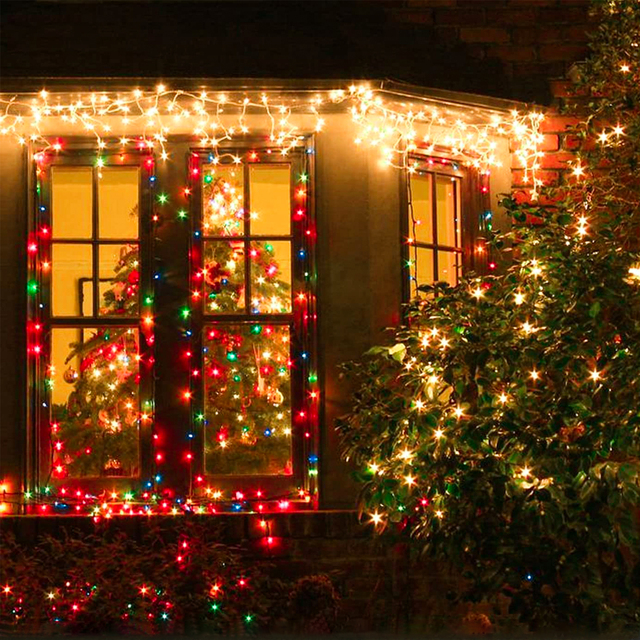 2023 IP44 Mini Christmas Lights Christmas Decorations Outdoor Led Lights Led Light for Christmas
