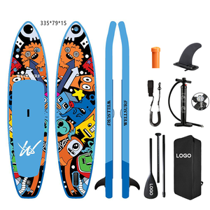 Planche de SUP gonflable personnalisée en usine, 11' 335cm, nouveau design, pour sports nautiques - Product Image 3