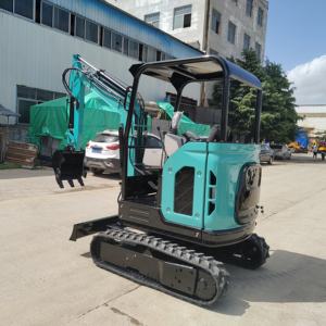 Mini Excavadora NOTAI 25 Nueva, 2/3 Toneladas, Excavadora Pequeña, Precio Económico, Alta Calidad, Envío Gratis - Product Image 5