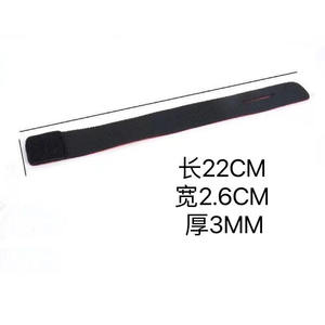 Correa Elástica Mágica para Caña de Pescar, Accesorios de Pesca al Aire Libre, en Colores Negro, Azul y Rojo, Fabricada con Tela de Buceo - Product Image 4