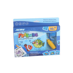 Juguetes educativos infantiles para niños, bonito y suave Reconocimiento de colores, PEVA impermeable, libro flotante para el baño del bebé - Product Image 3
