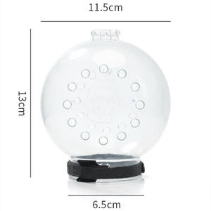 Neue Haustier produkte Verstellbare Kapuze Kätzchen Atmungsaktive Anti-Biss-Katzen maul körbe Verhindern Sie, dass Katzen beißen und Katzen kauen Helm Mund Bucht - Product Image 2