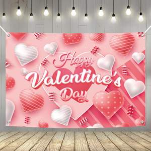 Cumpleaños Carnaval Fondo banner carnaval mascarada fiestas colgará tela y banderas contra carnaval decorativo - Product Image 2