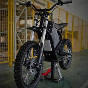 ขายตรงจากโรงงาน รถมอเตอร์ไซค์วิบากไฟฟ้า Midu MD-2X แบตเตอรี่ลิเธียม 72V 40Ah 8000W ระบบขับเคลื่อนกลางแบบไร้แปรงถ่าน ความเร็วเดียว - Product Image 1