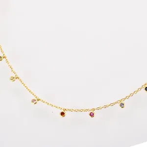 Daween collana di pietra arcobaleno - Product Image 4