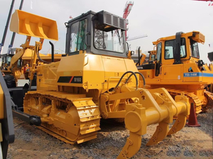 Bulldozer de cadenas LiuGong B160C de alta productividad, 17t, capacidad de 4.5cbm, potencia de 120kW, máquina para construcción de carreteras - Product Image 5