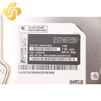 4XB7A13554 1TB 00MX125 3.5" 7.2K NON-HS SATA HDD per Server Aziendali