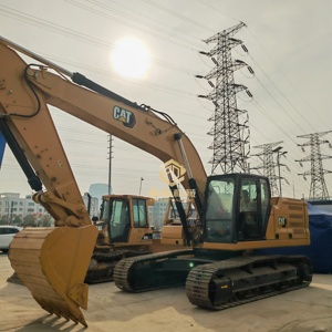 รถขุดไฮดรอลิก CAT 336GC ขนาด 36 ตัน รถขุดมือสองยี่ห้อแคตเตอร์พิลลาร์ รุ่น Cat 336 336D 336GC เครื่องยนต์ทรงพลัง สำหรับงานก่อสร้างหนัก - Product Image 3