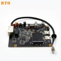 Échantillon de clonage d'ingénierie inverse PCBA OEM personnalisé, assemblage SMT, fabrication clé en main, faible MOQ, certifié ISO9001, test X-RAY, PCB