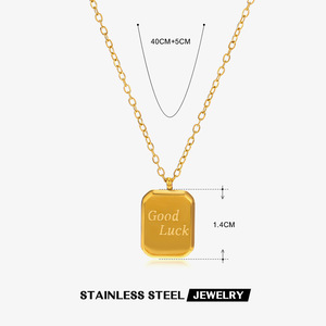 <span class=keywords><strong>Sublimation</strong></span> <span class=keywords><strong>de</strong></span> Personnalité Bijoux Personnalisés Mode Collier Ras du <span class=keywords><strong>Cou</strong></span> Rose Fleur Coeur Diamant Bonne Chance Collier Plaqué Or 18k - Product Image 5