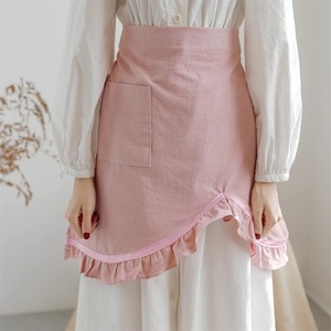 Coton Premium Idéal pour la <span class=keywords><strong>Cuisine</strong></span> au Barbecue et les Activités Beauté, Durable et Confortable, Style Chef en Rose, Parfait pour la <span class=keywords><strong>Cuisine</strong></span> à Domicile et les Grillades - Product Image 1
