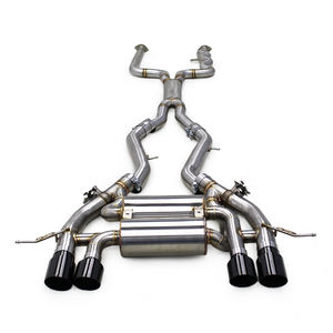 Silenciador de <span class=keywords><strong>escape</strong></span> Valvetronic para <span class=keywords><strong>BMW</strong></span> M3 <span class=keywords><strong>M4</strong></span> G80 G82 G8X 3,0 T 2019- SUS304 sistema de <span class=keywords><strong>escape</strong></span> Catback Tuning tubo de <span class=keywords><strong>Escape</strong></span> - Product Image 1