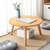 Table basse moderne en bois massif épaissi à 2 niveaux, table de chevet double couche, table d'appoint de canapé pour appartement locatif et salon