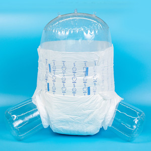 Pañal Desechable para Adultos con Canal 3D Anti-Fugas, 4 Cintas de PP, Unisex, Precio al por Mayor, OEM ODM - Product Image 2