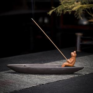 Eramic frog-quemador de <span class=keywords><strong>incienso</strong></span>, torre de sándalo para romatherapy - Product Image 4