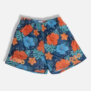 Short en maille avec Logo personnalisé, imprimé sport, tendance, Polyester, basket-ball, décontracté, élastique pour hommes, Style, POWER03