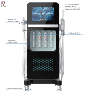 Máquina <span class=keywords><strong>de</strong></span> Hidrodermoabrasión con Dos Puntas y Analizador Dérmico con Cámara para Spa, <span class=keywords><strong>Precio</strong></span> <span class=keywords><strong>de</strong></span> Fábrica - Product Image 4