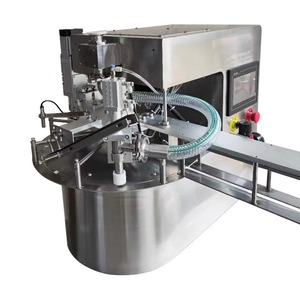 TEBAK Automatische Detergent Verticale Zakvulmachine, voor het vullen van kersenmelk, kokoswater en wasmiddel - Product Image 1