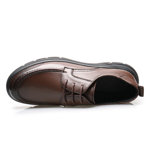 รองเท้าธุรกิจอ็อกซ์ฟอร์ดคุณภาพสูงรุ่นใหม่ปี 2024 สำหรับผู้ชาย รองเท้าเดรสทำมือ รองเท้าโลฟเฟอร์แบบลำลองสำหรับใส่ทำงาน - Product Image 5