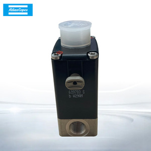 Válvula Solenoide Atlas Copco 1089943917 para Control de Gas en Compresores de Aire a Temperatura Normal - Product Image 4