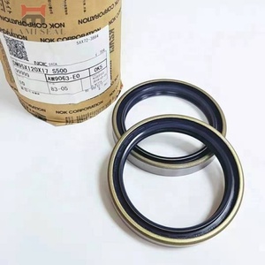 ซีลน้ำมัน AW9063E ยี่ห้อ NOK ของญี่ปุ่น สำหรับรถขุด B3.3 S4D95 S6D95 ซีลเพลาข้อเหวี่ยง - Product Image 1