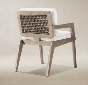 Sassanid-Conjunto de Patio y jardín para exteriores, sillón de comedor de teca sólida de <span class=keywords><strong>Avila</strong></span>, muebles modernos de lujo para exteriores, todo tipo de clima, novedad - Product Image 4