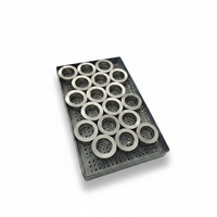 Aimant industriel personnalisé, noyau en alliage amorphe toroïdal pour transformateur, revêtement en époxy souple, moulage par pliage disponible