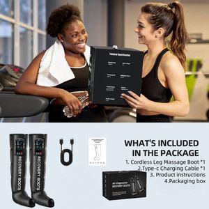 Massaggio ad Aria Personalizzabile per Gambe - 6 Modalità per Cura Personale a Casa - Product Image 6