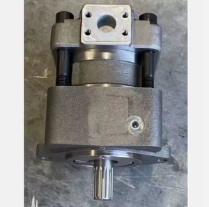 Pompe hydraulique à engrenages pour la construction industrielle, série QT61 QT42 QT52 QT62, modèles QT6262-80-125F-BP-Z et QT6262-80-100F-BP-Z - Product Image 3