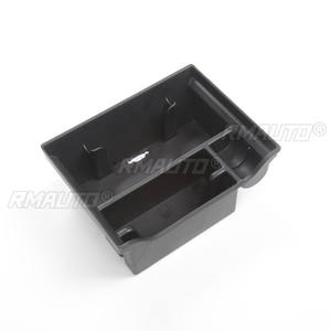 Boîte de rangement pour accoudoir central de voiture, pour Tesla Model 3 Y 2021, organisateur floqué pour console centrale, conteneurs, accessoires de voiture - Product Image 4