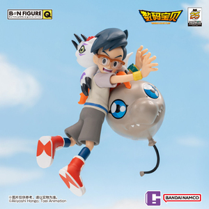 Figura Coleccionable Auténtica BN FIGURE Q de <span class=keywords><strong>Digimon</strong></span> Adventure, Caja Sorpresa del 25 Aniversario, Set de 8 Piezas, Decoración de Escritorio, Regalo de Anime - Product Image 3