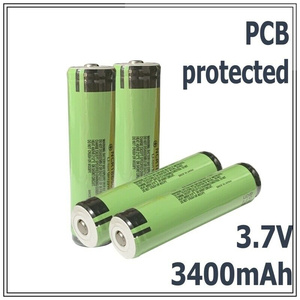 แบตเตอรี่ลิเธียมไอออนทรงกระบอกปล่อย10A <span class=keywords><strong>18650B</strong></span> 3.7V 3400mAh 18650แบตเตอรี่ลิเธียมไอออนเข้ากันได้ NCR18650B - Product Image 3