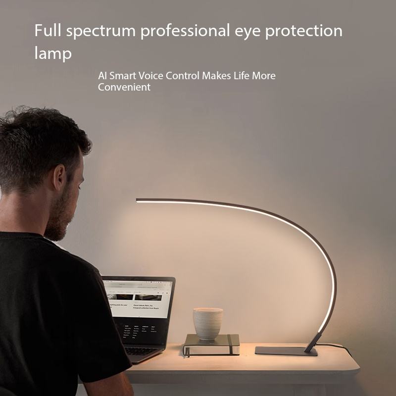 Modern Nordic Minimalist Style Professional Grade LED Reading Lamp ...