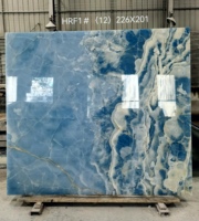 Jade, émeraude, onyx bleu, cristal de luxe, pierre d'onyx, marbre, grandes dalles pour carreaux découpés sur mesure