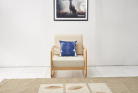 Canapé avec dossier en bois massif, 6 places, mobilier de maison, mobilier de salon, réception des invités, vente d'usine