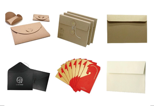 <span class=keywords><strong>Enveloppe</strong></span> de carte blanche personnalisée enveloppes de papier d'expédition <span class=keywords><strong>enveloppe</strong></span> d'affiche de carte d'invitation d'affaires <span class=keywords><strong>avec</strong></span> fenêtre - Product Image 2