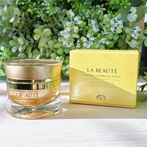 Una crema en gel que resulta en una piel más firme. Matrix Aspireal Gold - Product Image 2