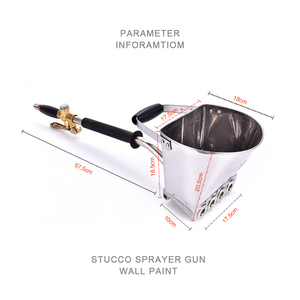 Nueva Pistola Rociadora de Estuco de 220V con 4L para Aplicación de Yeso de un Proveedor Confiable - Product Image 4