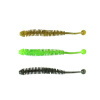 Hessen NOUVEAU Leurre de pêche souple en caoutchouc PVC Spanky 4,5 cm 6 cm 8 cm pour la pêche au bar, à la truite, au brochet, au dorade en rivière et en ruisseau