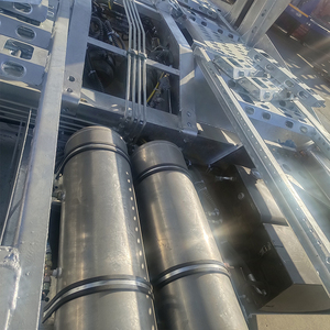 Trung Quốc Nhà Máy Giá Xe tàu sân bay bán Trailer đôi boong Xe tàu sân bay bán Trailer xe giao thông vận tải bán Trailer - Product Image 3