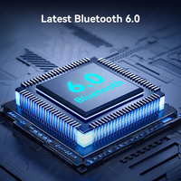 Adaptateur Bluetooth 6.0 USB longue portée BT6.0, dongle Bluetooth sans fil USB, récepteur et émetteur audio EDR BLE pour ordinateur de bureau