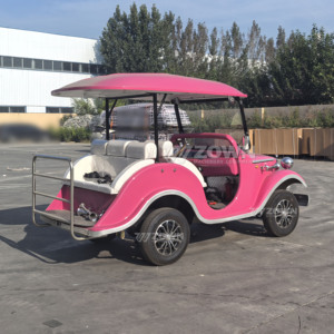 Prix d'usine – Bus électrique rétro de tourisme, 4 roues, luxe, couleur et taille personnalisables, garantie 2 ans - Product Image 5
