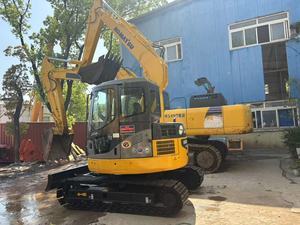 2023 Nuevo estilo Excavadoras sobre orugas usadas 7 toneladas Japón usado Komatsu PC78us Equipo de máquina en precio asequible - Product Image 2