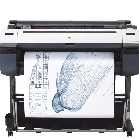 Refurbished Banner Printing Machine Plotter Printer IPF 765 for Canon En A0 Ancho 914mm 36"