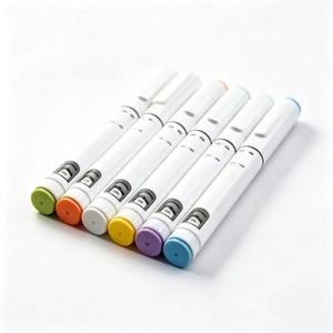 Pluma de Inyección Estéril Desechable de 3ml Prellenada con <span class=keywords><strong>Insulina</strong></span> y Aguja Fina <span class=keywords><strong>para</strong></span> el Cuidado de la Diabetes - Product Image 5